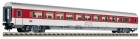 5103 Fleischmann IC/EC long distance openplan Passenger car 1st class in traffic red livery type Apmz123